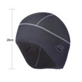 thumbnail image 1 of Single Sided Riding  Helmet  Waterproof Helmet Liner Hat Warm Motorcycle Cycling Beanie, 1 of 8