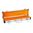 thumbnail image 3 of Yinanstore Flute Box Flute Carrying Bag Shock Resistant Lightweight Protector Carrier Handheld Locking Holder Multipurpose Gifts Handbag for D key, 3 of 8
