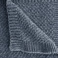 thumbnail image 3 of Mainstays Grey Chenille Throw, 50" x 72", 3 of 5
