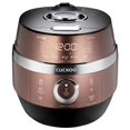 thumbnail image 1 of Cuckoo CRP-JHVR1009F 10 Tasses Inox 4.0 Smart Induction Chauffage Pression Cuiseur à Riz Électrique - Brun, 1 of 1