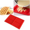 thumbnail image 3 of Baking , Dishwasher Safe Waffles   For Home Kitchen Cake Shop, Dessert Shop, 3 of 8