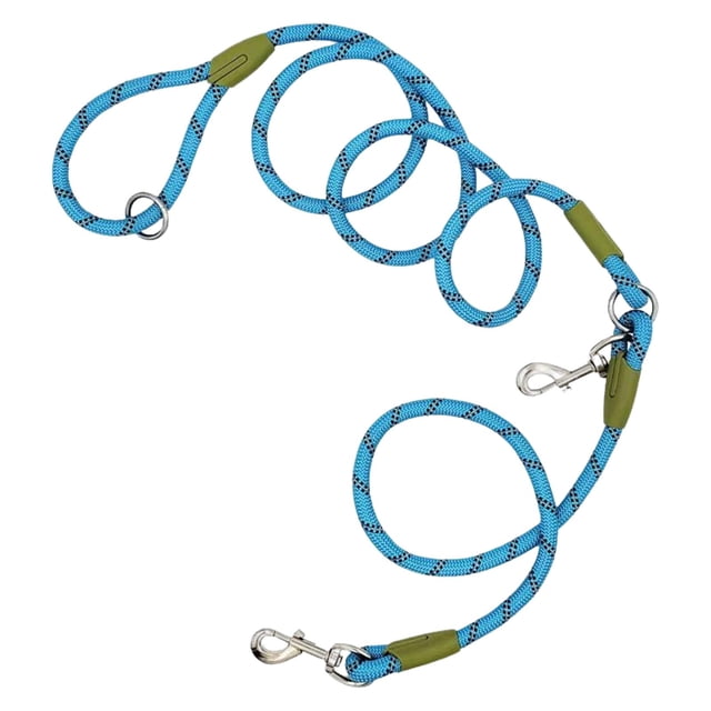 lionlar Dog Leash Rope Large Medium Dog Traction Rope Leashes Blue Blue