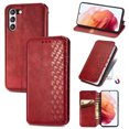 thumbnail image 1 of Case for Samsung Galaxy S21 FE 5G/4G Cover Magnetic Protective Wallet Flip Case, 1 of 5