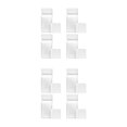 thumbnail image 2 of Thinsony 4set Quick And Convenient Nail Polish Remover Pads For Effortless Nail Cleaning white 2Set, 2 of 6