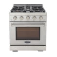 thumbnail image 1 of KUCHT Cuisinière Professionnelle 30 Po 4,2 Pi3 Propane Liquide avec Four à Convection, 1 of 7