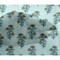 thumbnail image 4 of oneOone Viscose Chiffon Fabric Leaves & Floral Block Decor Fabric Printed BTY 42 Inch Wide, 4 of 4