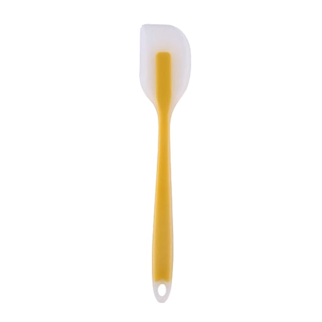 SMihono Kitchen Organizers and Storage Silicone Translucent Cream Spatula Cake Spatula Butter Mixing Spatula Cake Baking Tool Kitchen Gadgets Must Have 2023