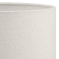thumbnail image 4 of Bouclair Modern Textured Concrete Beige Ceramic Table Lamp, 4 of 4