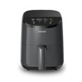 thumbnail image 2 of COSORI 2.1 Qt Mini Air Fryer, Gray - 4-in-1, Space-saving, Low-noise, 2 of 5