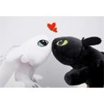thumbnail image 3 of 2 Pieces / Set How To Train Your Dragon 3 Toothless Light Night Fury Plush Toy With Plush For Children 35 Cm., 3 of 5