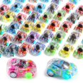 thumbnail image 1 of Benzem 50 Pcs Mini Pull Back Cars Set, Pull Back Racing Vehicles for Kids Toddlers, Bulk Toys Party Favors Treasure Box, Classroom Prizes, Pinata Fillers,Goodie Bag Stuffers for Boys Girls, 1 of 7