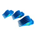 thumbnail image 2 of 3PCS / SET PROFESSIONAL HAIR LIMIT BODY LIMIT 32MM 38MM 38MM 51mm Cutting Cutter , Solid & Du - Blue, 2 of 8