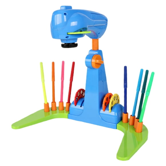 Jindong Projector Drawing Projector Draw Sketch Toy,with 32 Patters and 12color Brushes for People Learn To Drawing and Sketch,Preschool Learning Activities