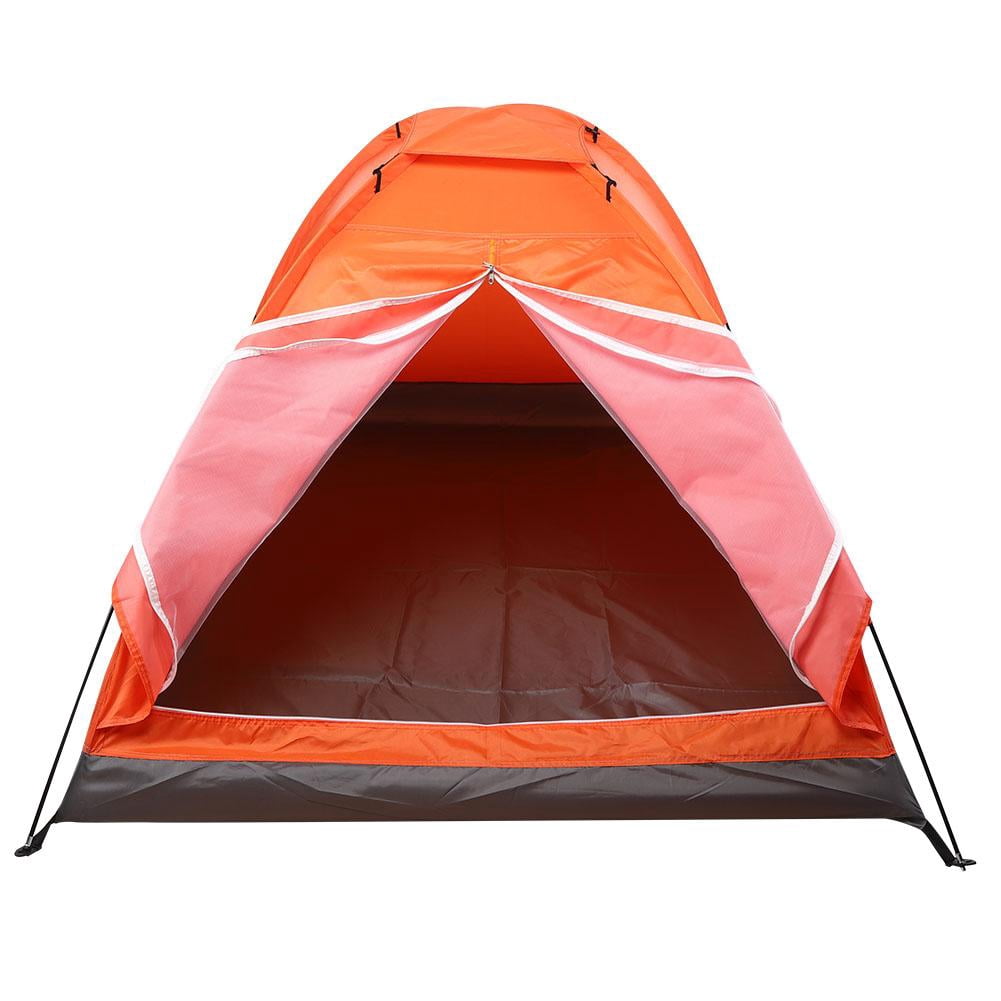 LHCER Outdoor Double Person Single Layer Tent for Camping Climbing Fishing Beach,Camping Tent,Fishing Tent