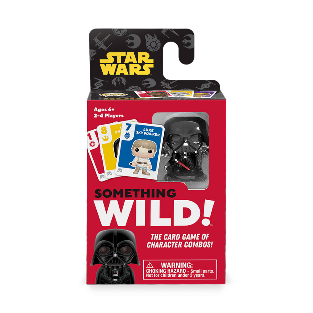 Funko Games Something Wild! Star Wars Original Trilogy – Darth Vader jeu de cartes