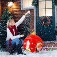 thumbnail image 3 of RKSTN Christmas Decorations 60CM Outdoor Christmas Inflatable Decorated Ball Giant Christmas Inflatable Ball Christmas Tree Decorations Christmas Decor,Christmas Gifts, 3 of 5