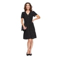 thumbnail image 2 of Iyla Women's V-Neck Dress, 2 of 6
