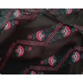 thumbnail image 4 of oneOone Silk Tabby Fabric Stripe|Chevron & Floral Block Print Sewing Fabric BTY 42 Inch Wide, 4 of 4