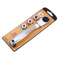 thumbnail image 2 of Ratchet Wrench, Multifunctional Highly Reliable Repairing Ratchet Wrench Hand Repairing Tool  For Home Garage Workshops Hand Tool, 2 of 8