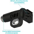 thumbnail image 2 of Position du Vilebrequin 917-787 4686352 CSS685 SU3084 Compatible avec Dodge Caravan Grand Caravan Chrysler Town &, 2 of 4