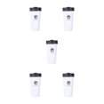 thumbnail image 3 of kurtrusly Reusable Thermal Cup Eco-Conscious Choice For Better Tomorrow Convenient white 500ml 5Set, 3 of 6