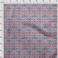 thumbnail image 3 of oneOone Cotton Flex Fabric Swirl & Paisley Ikat Printed Craft Fabric BTY 40 Inch Wide, 3 of 4