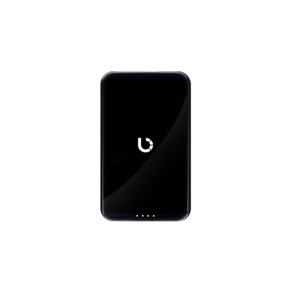 BEZALEL Prelude 10W Portable Fast Charge Wireless Charger Power Bank 5000mAh Battery Pack Compatible with iPhone 11/XR/XS/XS Max/X/8/8 Plus, Galaxy Note 10/9, Galaxy S10/S9 (UL, Qi-Certified)