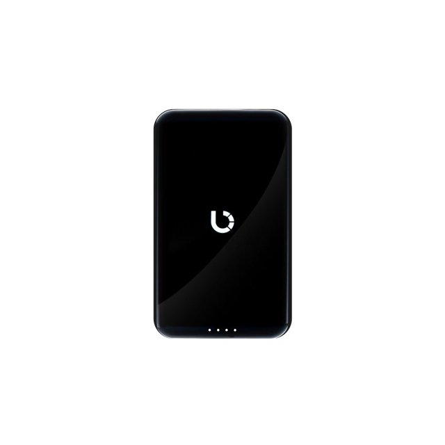 BEZALEL Prelude 10W Portable Fast Charge Wireless Charger Power Bank 5000mAh Battery Pack Compatible with iPhone 11/XR/XS/XS Max/X/8/8 Plus, Galaxy Note 10/9, Galaxy S10/S9 (UL, Qi-Certified)
