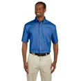 thumbnail image 1 of Harriton Chemise à Manches Courtes en Sergé pour Hommes Easy BlendTM avec Libération de Taches, 1 of 3