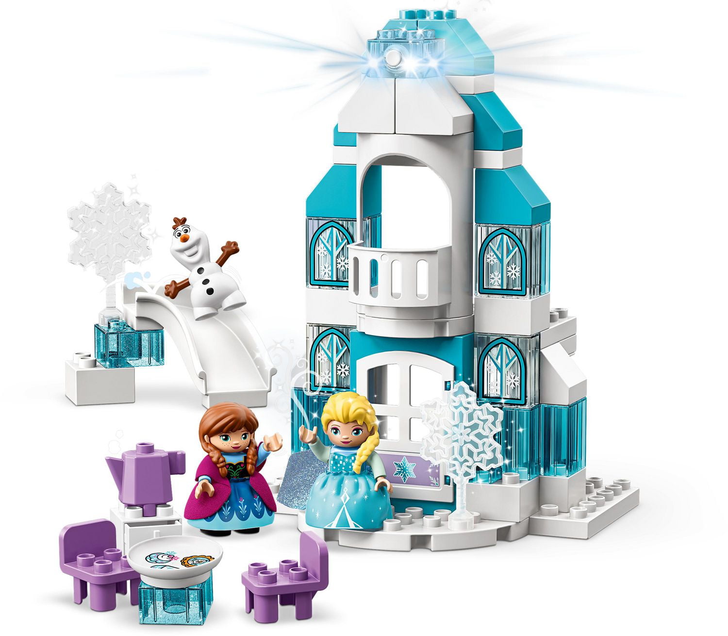 LEGO DUPLO Disney Frozen Ice Castle 10899 Toy Building Kit (59 Piece)