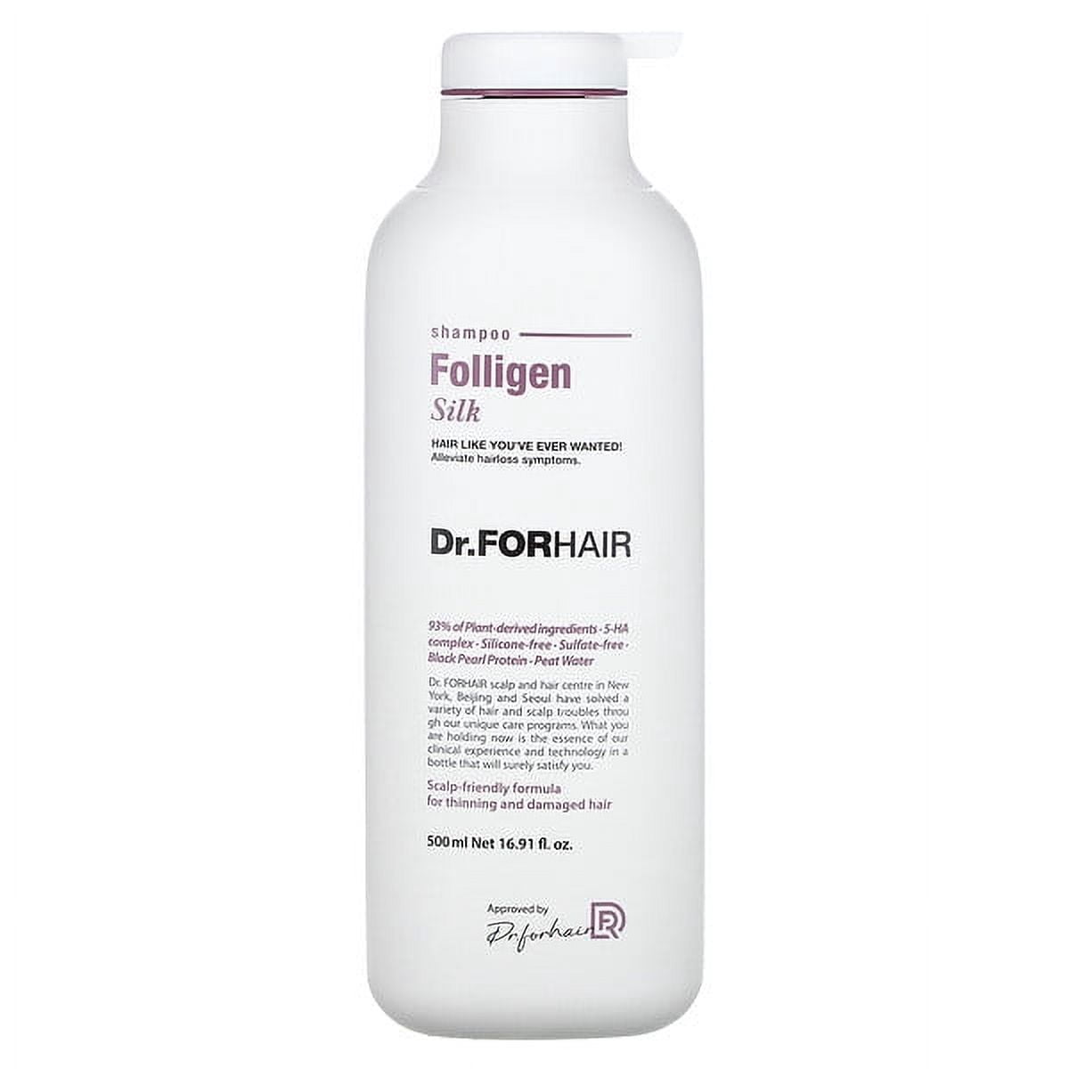 Dr.FORHAIR Folligen Silk Shampoo