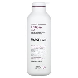 Dr.FORHAIR Folligen Shampooing en soie