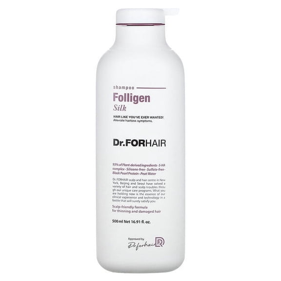 Dr.FORHAIR Folligen Silk Shampoo