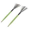 thumbnail image 3 of Drum Brush, Good  Effect Drum Wire Brush  For Drummer Green, 3 of 8
