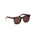 thumbnail image 2 of Faithtur Kids UV400 Protection Sunglasses, Contrast Color Square-Rimmed Glasses for Boys, Girls, 2 of 9