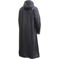 thumbnail image 4 of 1 Pce Imperméable Long Réutilisable en EVA pour Homme, Manteau Trench Coupe-Vent et Imperméable pour la Randonnée, la Pêche, la Marche de Chien, les Activités de Plein Air, Noir-TG, 4 of 6