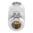 thumbnail image 2 of Adapter Connector N Type Female Connector N Type Connector N Type Antenna Connector 2PCS N Female Double Pass Connector For N Type Male Coaxial Cables Antennas, 2 of 8