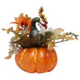 thumbnail image 1 of Halloween Fall Harvest Artificial Pumpkin Foam Table Centerpieces  A, 1 of 7