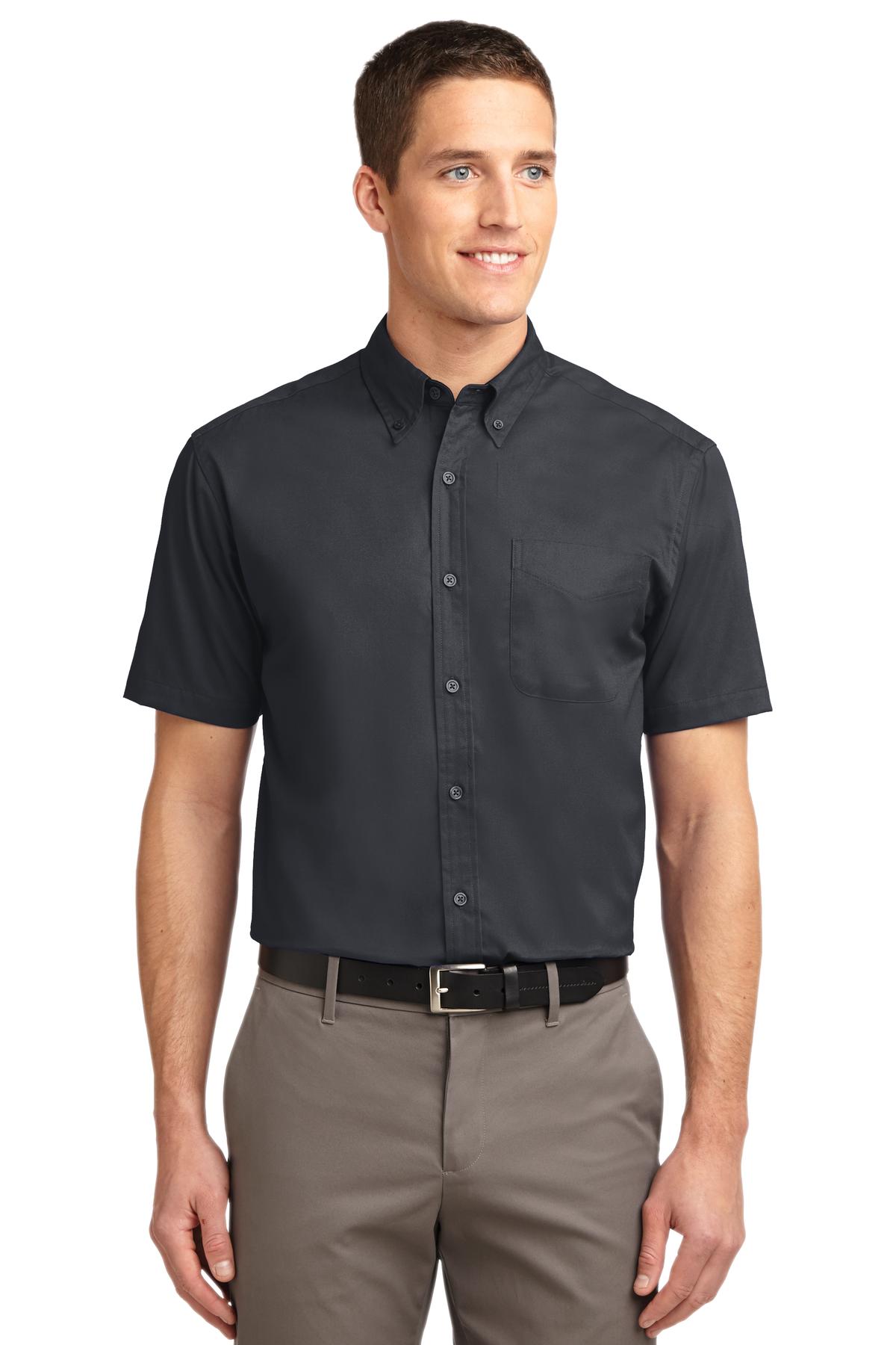 Port Authority Men's Short Sleeve Easy Care Shirt - S508