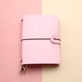 thumbnail image 3 of Tyidzon Notebook Leather Notebook Travel Diary Student Notebook, Back to School Supplies, 3 of 6