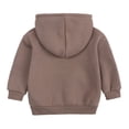 thumbnail image 4 of FAOWME Sweat à Capuche pour Garçons et Filles, Couleur Unie, 10-11 Ans, 4 of 7