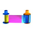 thumbnail image 1 of Fargo DTC1500 Ruban Couleur -YMCKO - 045610, 1 of 3