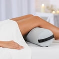 thumbnail image 3 of EARTHLITE Coussin Traversin Plein Rond - Traversin de Massage Durable 100 % PU Rembourrage incl. Sangle Poignée/qualité Professionnelle pour Table de Massage/soulagement des Douleurs au Dos Améthyste, 3 of 5