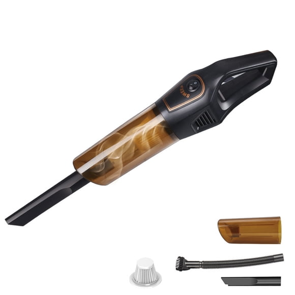 Car Vacuum Cleaner High Power Cordless Portable Handheld Car Vacuum Cleaner Wireless Vacuum Cleaner Wet and Dry Handheld Vacuum Cleaner Household Goods Dirt Cleaner