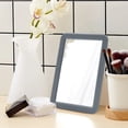 thumbnail image 2 of Riforla Makeup Cabinet Makeup A Rectangular Makeup Make up mirror Grey, 2 of 8