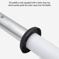 thumbnail image 4 of 4pcs Detachable Adjustable Kayak Paddles Aluminum Alloy Shaft Paddle Double Head Paddle, 4 of 5