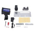 thumbnail image 3 of Handheld Printer Set, DC16.8V US Plug 100-240V ABS Graphite Aluminum Alloy Mobile Inkjet Printer  For Wood For Plastic, 3 of 8