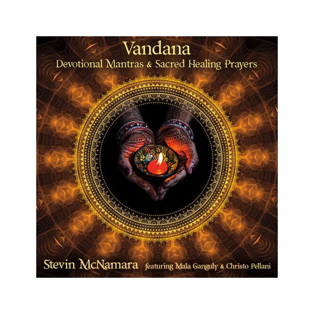 MCNAMARA STEVIN VANDANA : MANTRAS Dévotifs & Disques Compacts de Prière de Guérison Sacrée