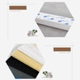 thumbnail image 4 of LINMOUA Window Shades - Pleated Paper Shades For Indoor Window Covers - Black Blinds, 4 of 6