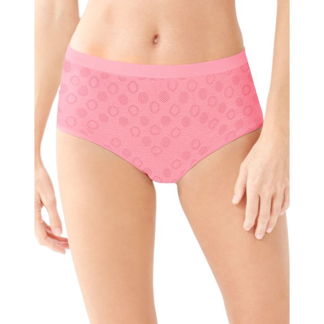 Bali Comfort Revolution Womens Microfiber Seamless Brief - Best-Seller, 89